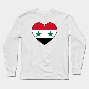 Heart - Syria Long Sleeve T-Shirt
